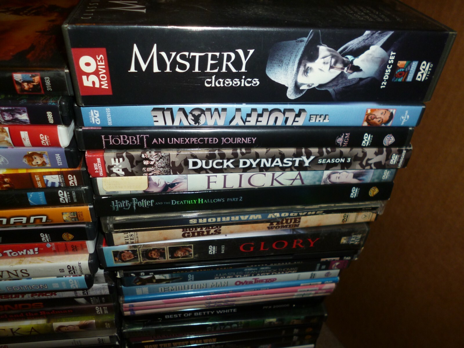 LOT OF 58 Plus DVDs  DVD Box Sets (Assorted Titles )