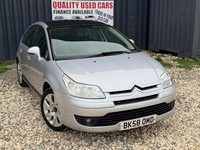 2008 Citroen C4 1.6 HDi Cachet 5dr HATCHBACK Diesel Manual