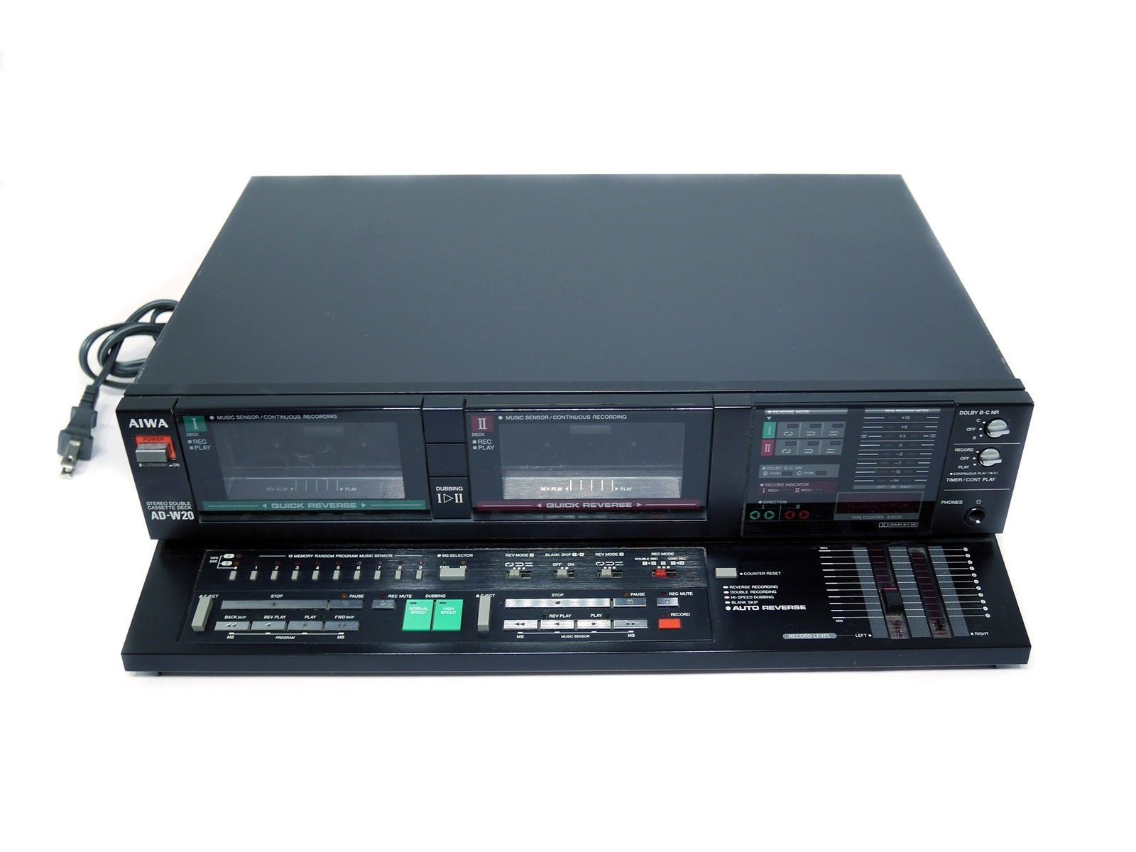 Aiwa Vintage Cassette Decks