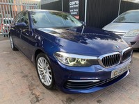 2018 BMW 5 Series 2.0 530i GPF SE Saloon 4dr Petrol Auto Euro 6 (s/s) (252 ps)