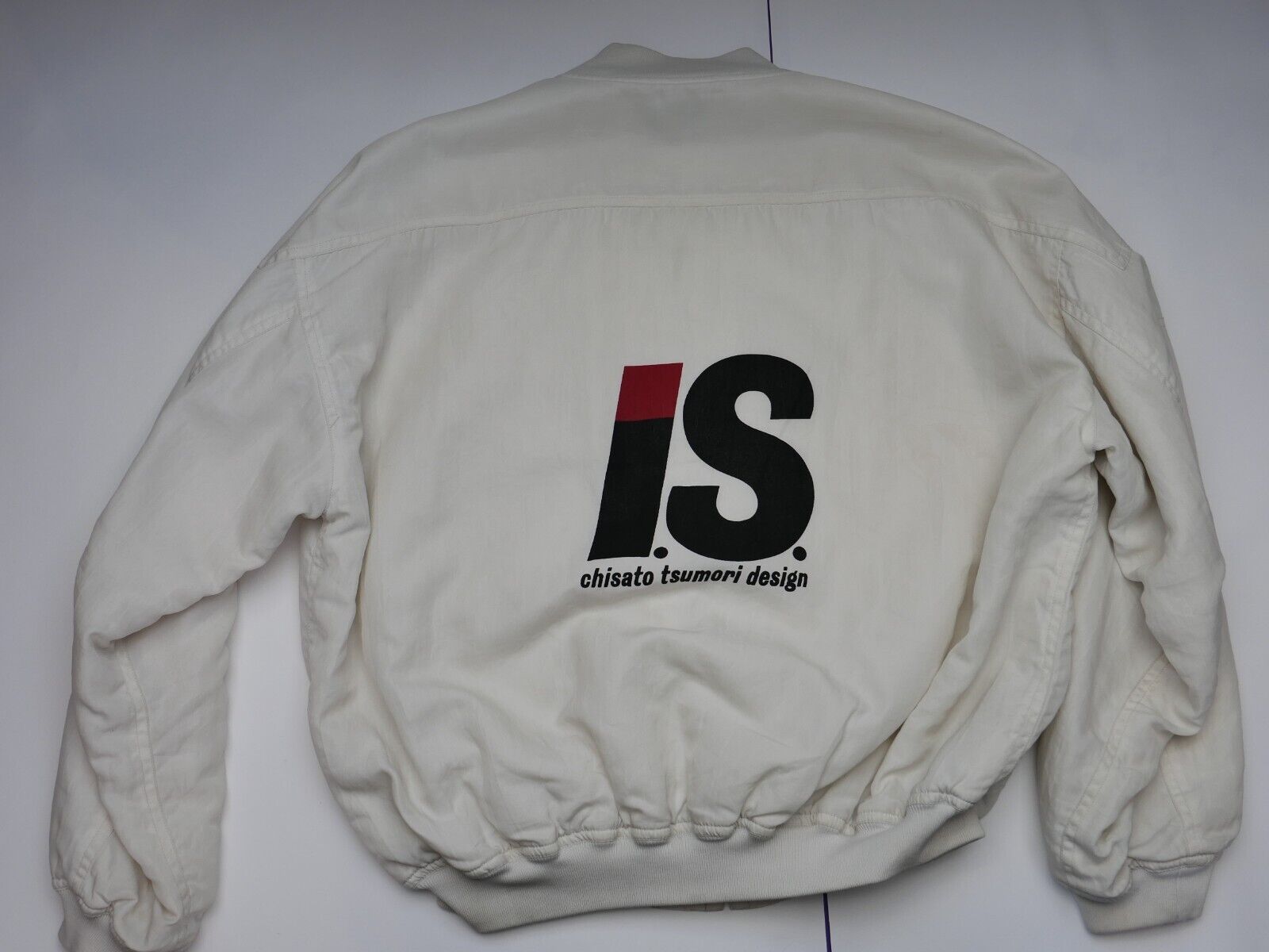 Issey Miyake Sport Quilted Logo Bomber Jacket, Tsumori Issey Miyake Sport Quilted Logo Bomber Jacket, Tsumori