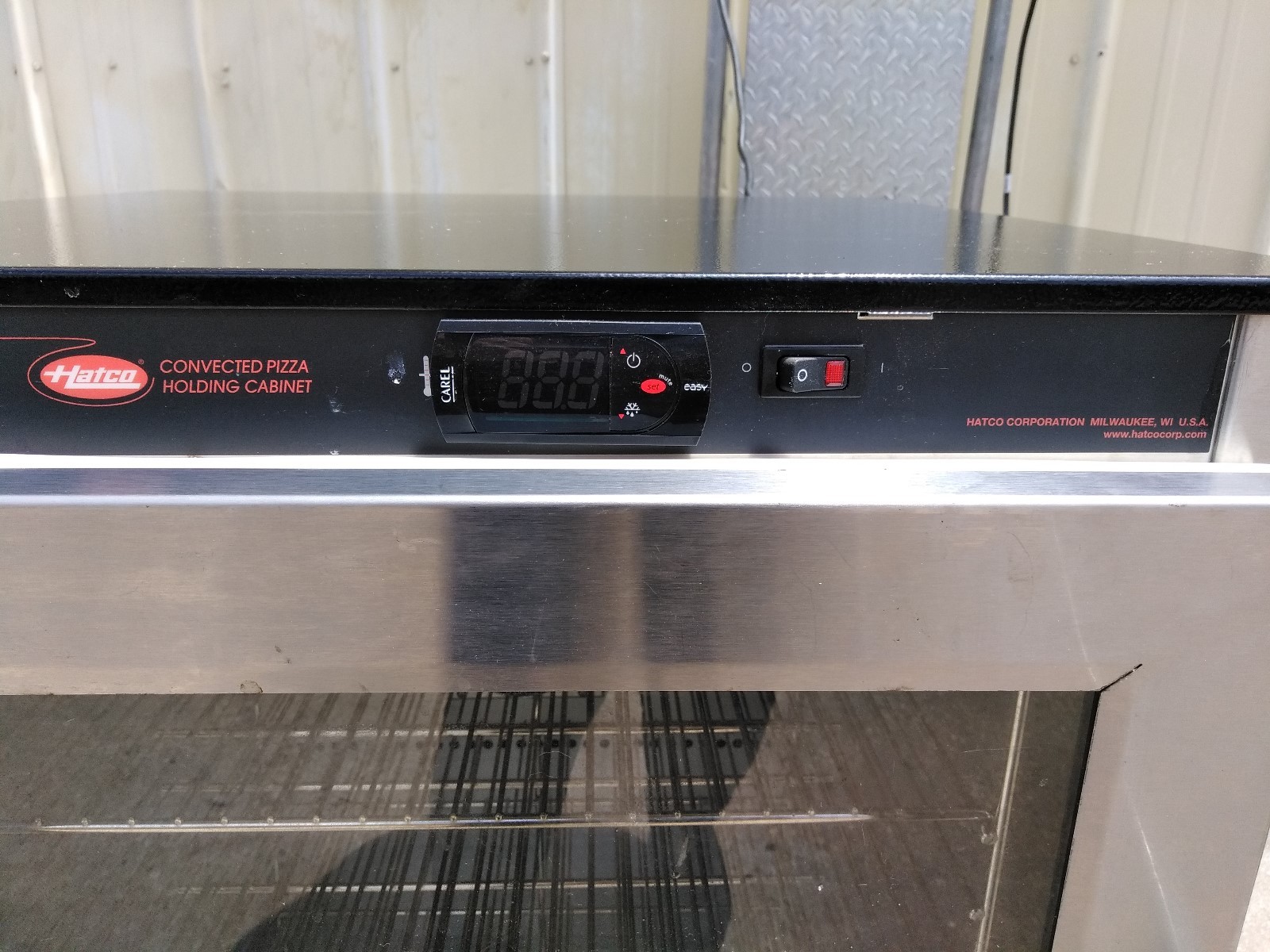 HATCO CONVECTED PIZZA HOLDING CABINET MERCHANDISER convection