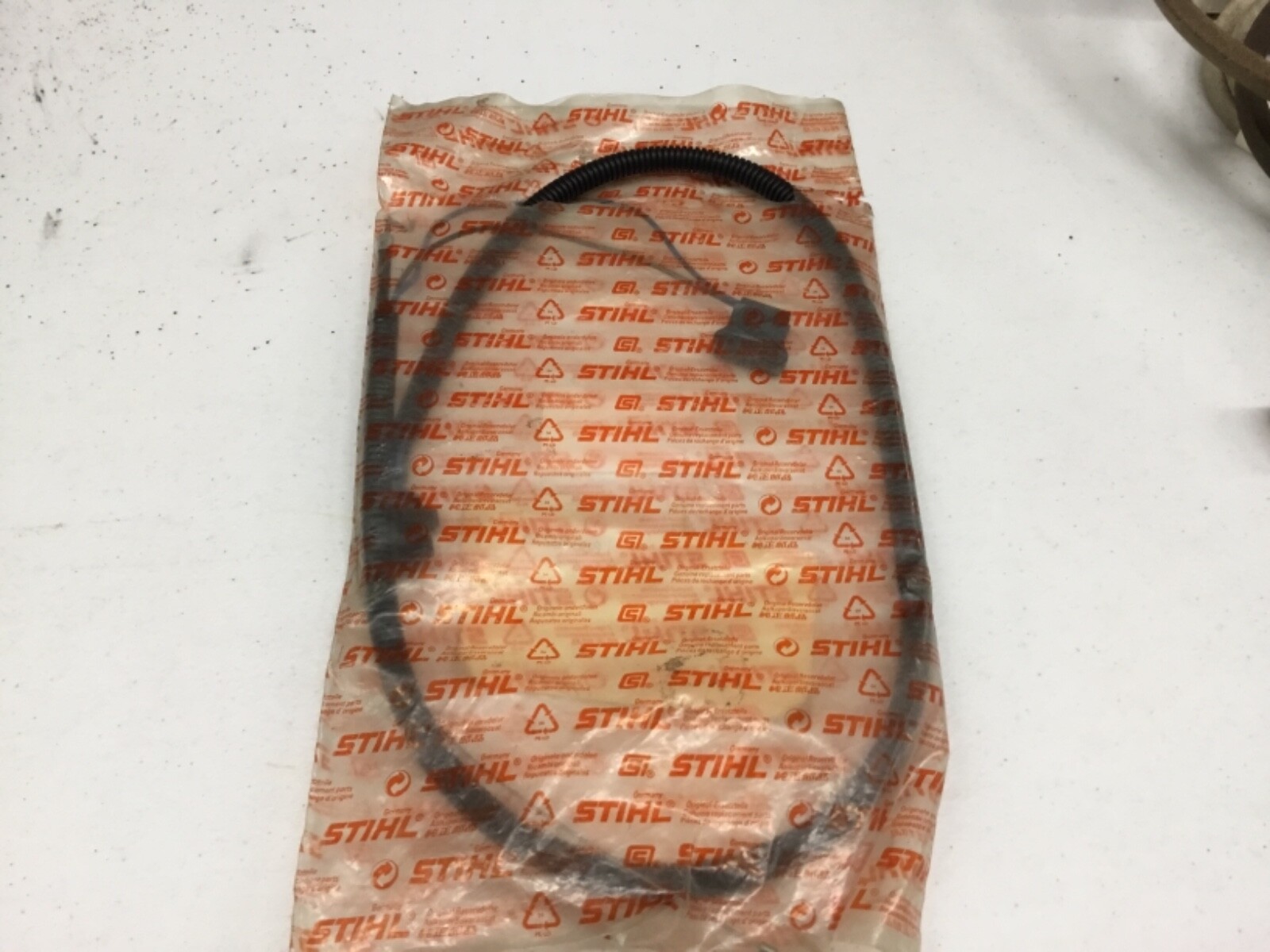 OEM. TRIMMER THROTTLE CABLE STIHL 4137-180-1109, FS75 FS80 FS85 LONG CABLE