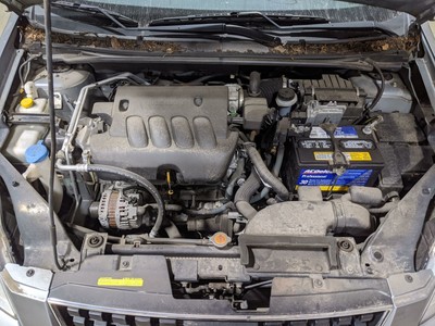 2009 NISSAN SENTRA 2.0L ENGINE MOTOR WITH 14,526 MILES | eBay