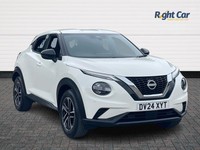 2024 Nissan Juke 1.0 DiG-T N-Connecta 5dr HATCHBACK PETROL Manual