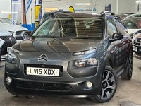 2015 Citroen C4 Cactus 1.2 PureTech Flair Hatchback 5dr Petrol ETG5 Euro 6 (s/s)