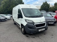 2015 Peugeot Boxer 2.2 HDi H2 Professional Van NO VAT PANEL VAN Diesel Manual