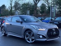 2012 Hyundai Veloster T-GDI SE - DEMO +1 OWNER - 14 SERVICE STAMPS -FACTORY MATT