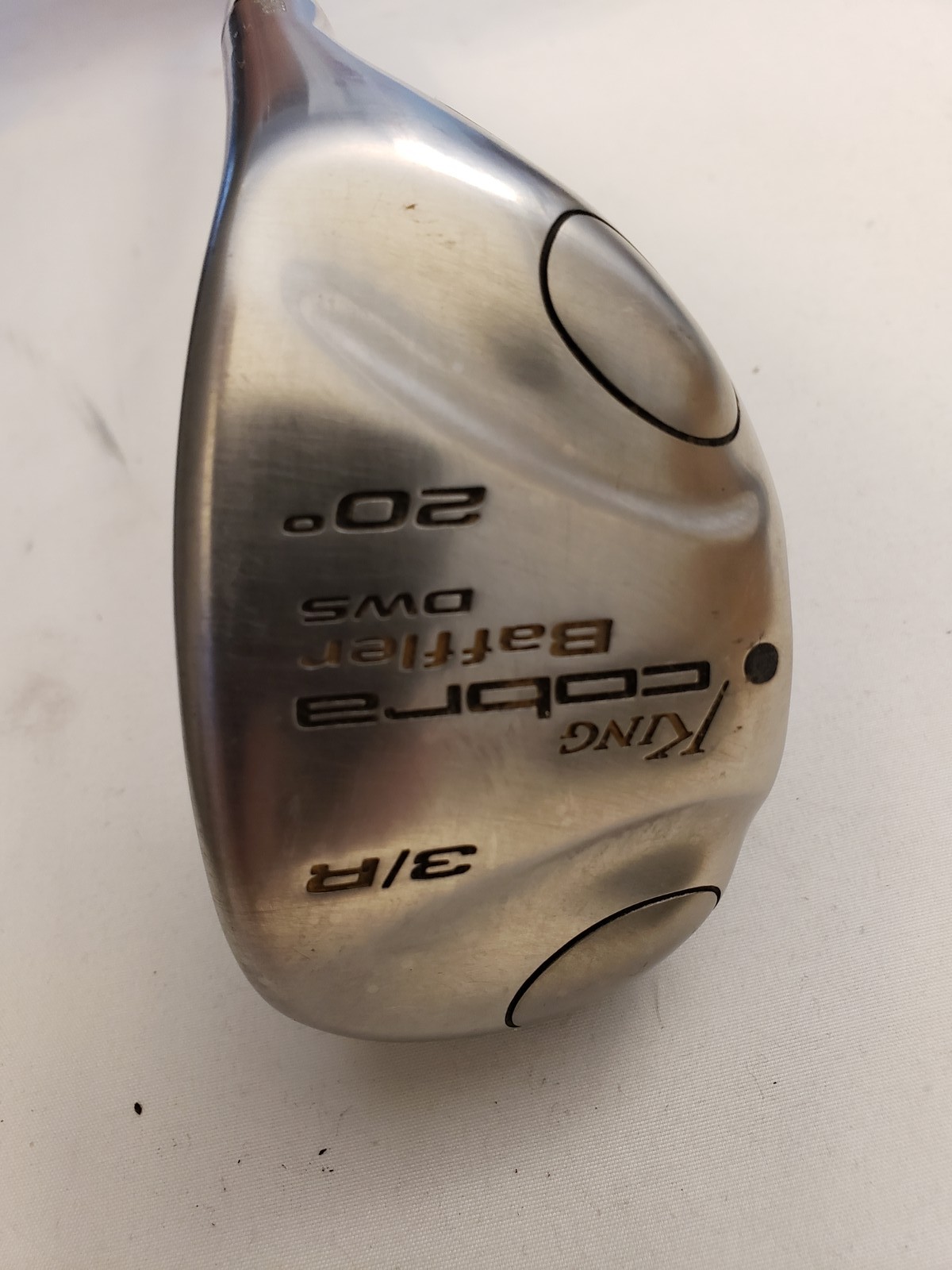 Used King Cobra Baffler DWS Hybrid - 20* 3/R - Aldila NV HL 65 - Stiff - RH