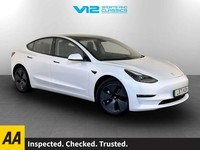 2021 Tesla Model 3 Long Range AWD 4dr Auto SALOON ELECTRIC Automatic