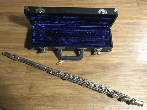Artley Flute In Hard Case - Good Playable Condition - USA Made