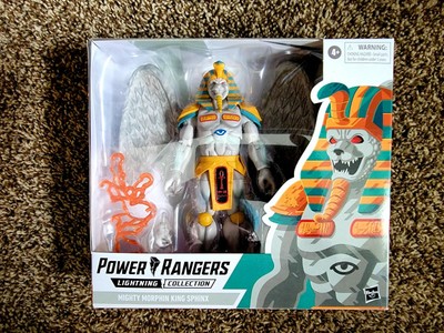 Power Rangers: Lightning Collection Mighty Morphin King Sphinx  