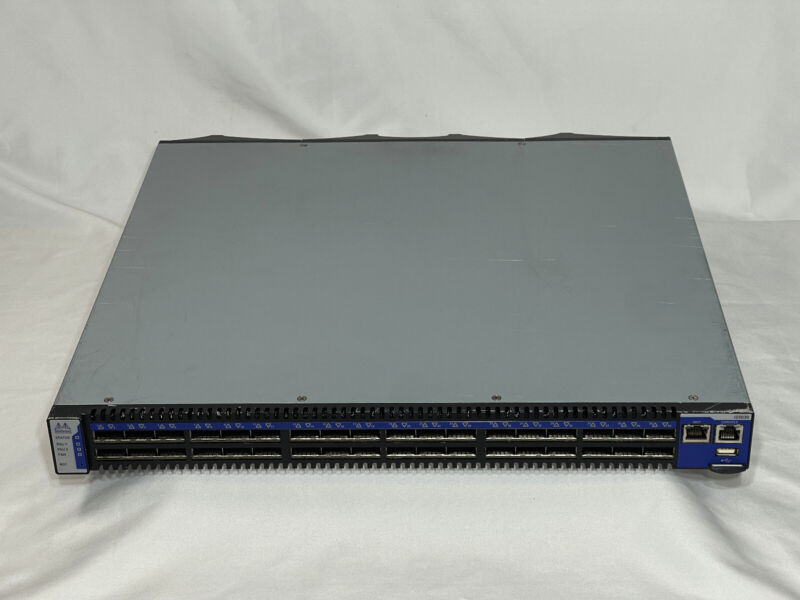 Mellanox Is5030 36-port Qdr 40gbps Infiniband Switch 2x Psu Ears Back-to-front