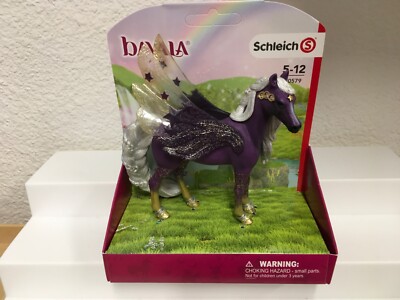 Schleich Bayala Purple Star Pegasus Marie #70579