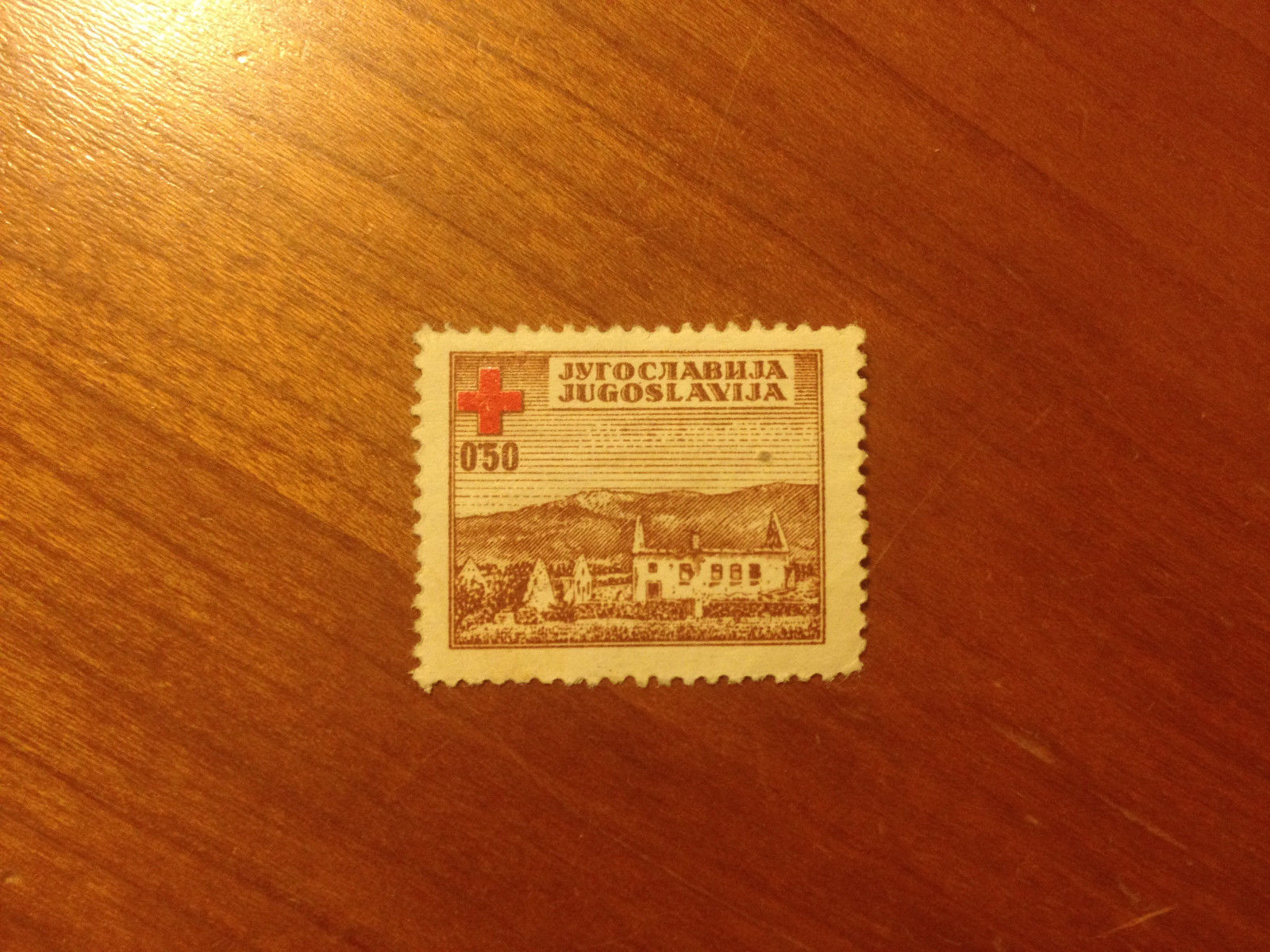 Red Cross Yugoslavian Fiscal, Revenue Stamps