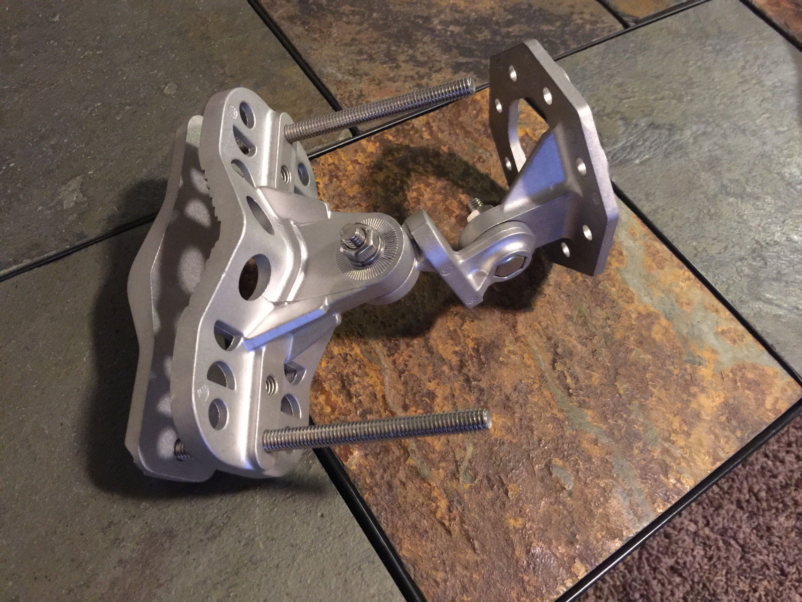 NIB Mars MNT-22 Mount for CPE Small Base Station Antennas Elevation Adjustable