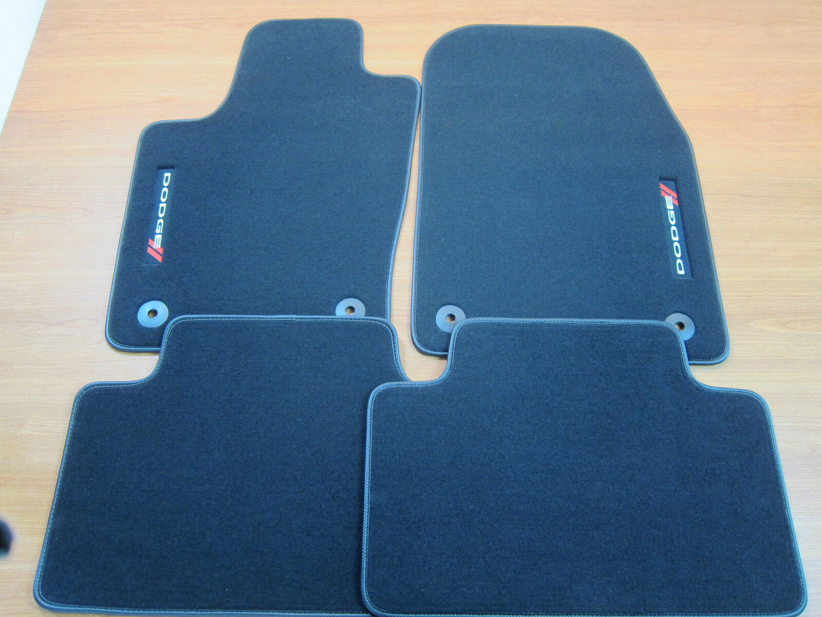 20162021 Dodge Durango Premium Front & Second Row Carpet Floor Mats