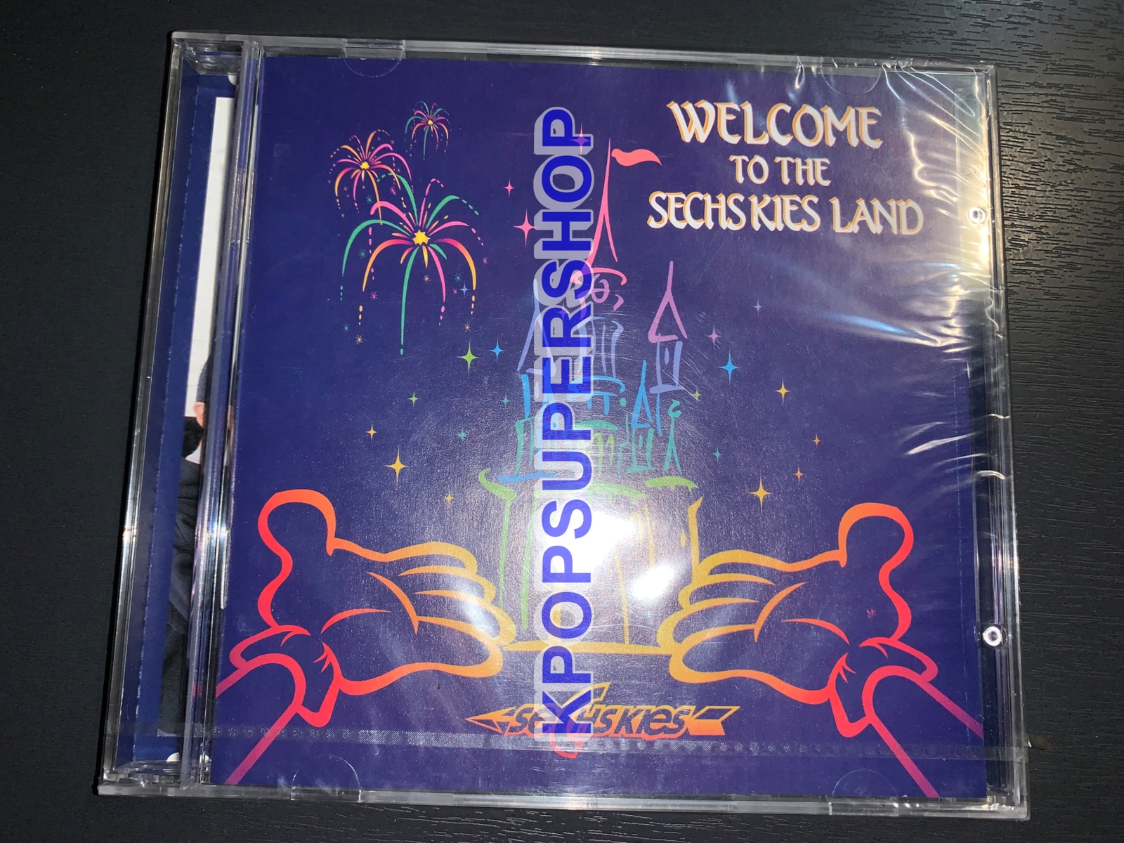 Sechskies 2nd Album Welcome To The Land CD New Sealed KPOP RARE YG