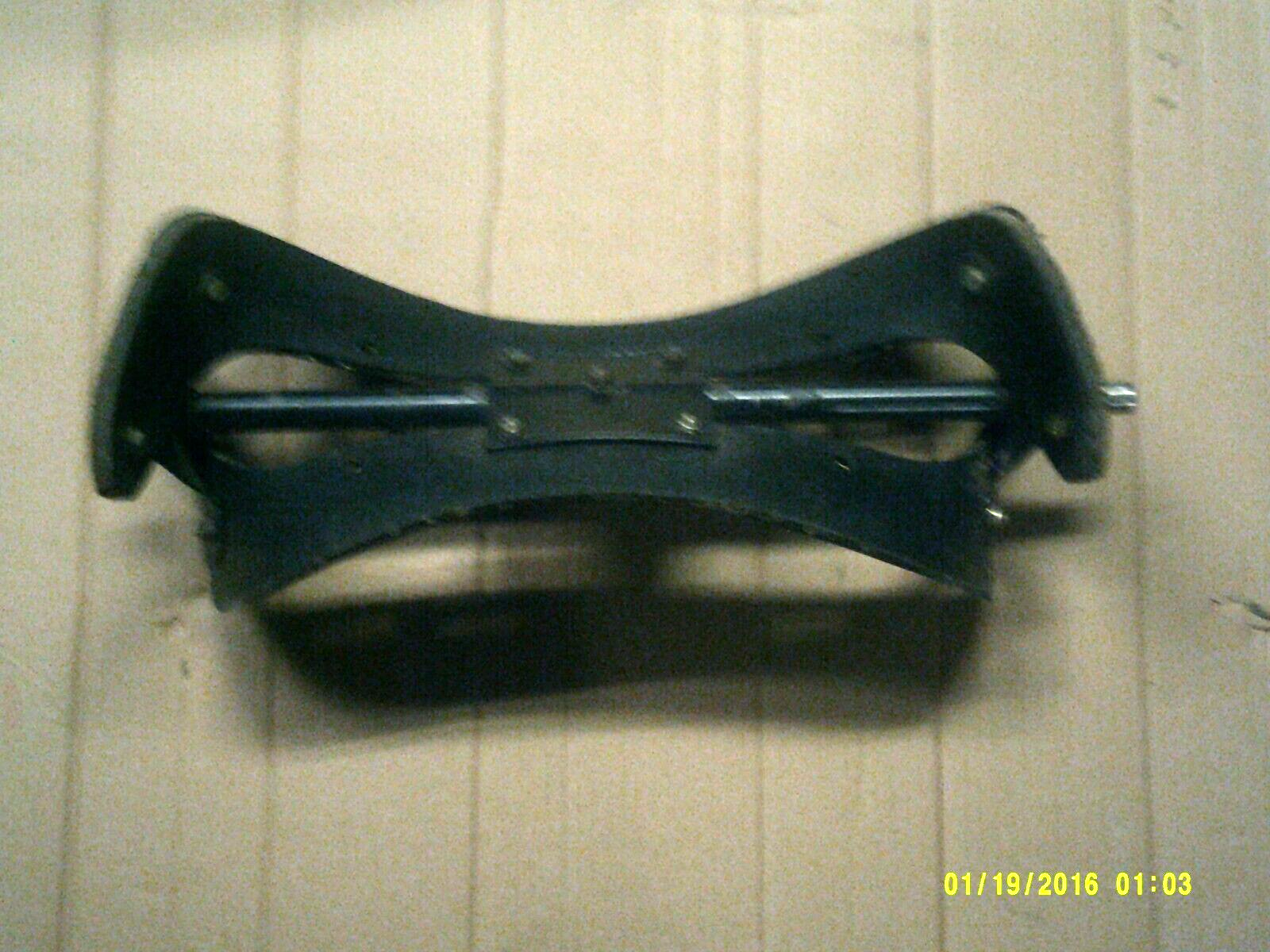 Used Toro Snowblower Rotor Shaft 100-5478-03 / (2) Blades (Paddles) 104-2753