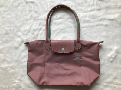 longchamp le pliage small pink