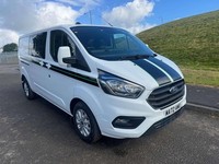 2022 Ford Transit Custom 2.0 Transit Custom 300 Limited EcoBlue 5dr Panel Van Di