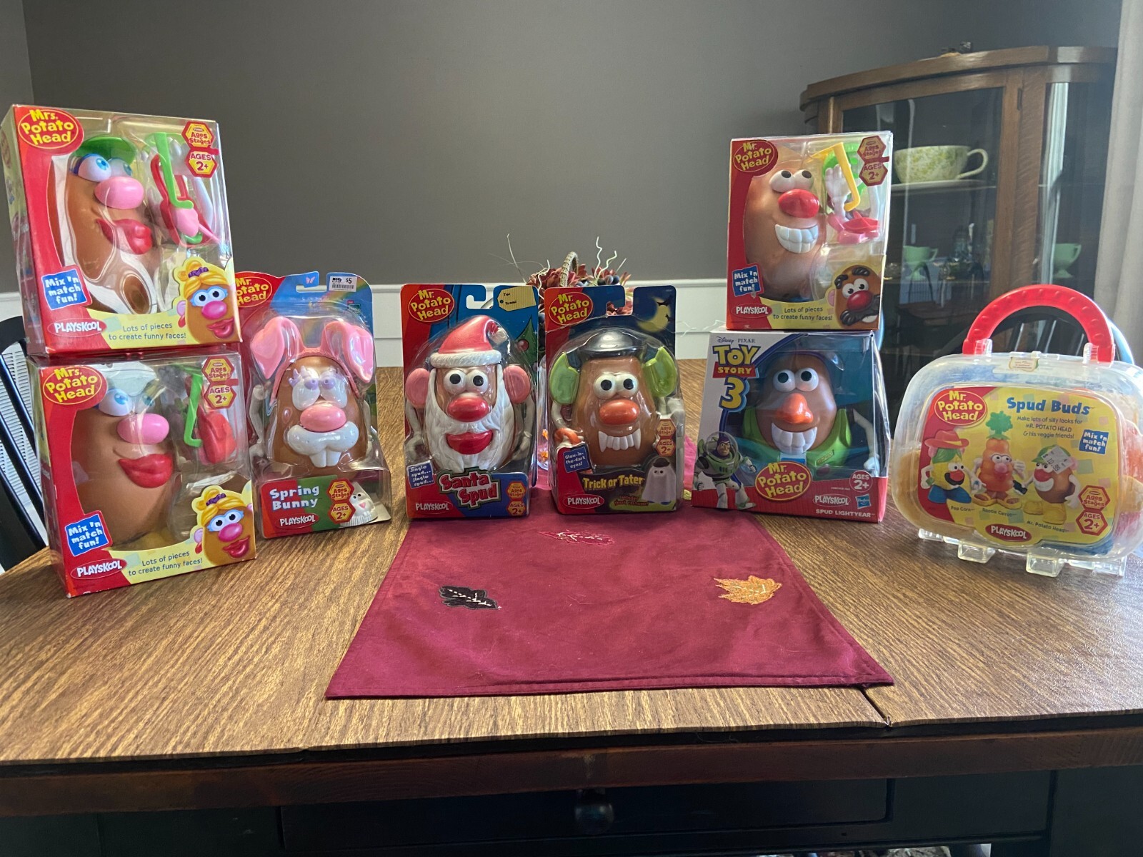 Lot of 15 Mr./Mrs. Potato Head Mix n Match/Part n Pieces