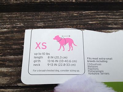 NEW Santa Suit Pet Costume One Piece Size XS