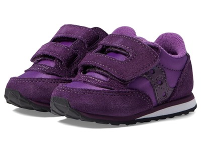 

Обувь для девочек Saucony Kids Original Jazz на липучке (для малышей/маленьких детей)