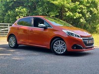 2017 Peugeot 208 1.2 PureTech Allure Euro 6 (s/s) 5dr HATCHBACK Petrol Manual