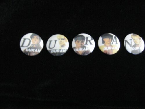 Duran Duran-Spell Out Name (5) Pin-Badge-Button-80