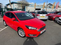 2015 Ford Focus 1.6 125 Titanium 5dr Powershift HATCHBACK Petrol Automatic