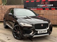 2018 Jaguar F-Pace 3.0 F-PACE V6 S AWD D Auto 4WD 5dr SUV Diesel Automatic