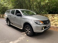 2019 Mitsubishi L200 2.4 DI-D DC 4Life 4WD Euro 6 (s/s) 4dr PICK UP Diesel Manua