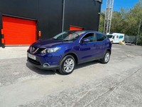 2014 Nissan Qashqai 1.2 DiG-T Acenta Premium 5dr HATCHBACK Petrol Manual