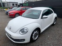2013 Volkswagen Beetle 2.0 TDI Design 3dr HATCHBACK Diesel Manual