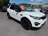 2017 Land Rover Discovery Sport 2.0 TD4 180 HSE Black 5dr Auto ESTATE Diesel Aut