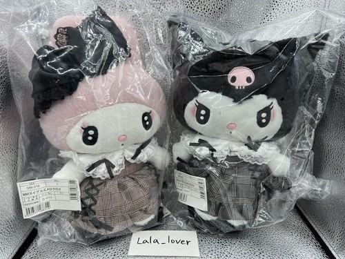 Skullpanda Kuromi まとめ売り 5点 Japan Sanrio - Kuromi Plush Toy Set (Midnight MeloClo