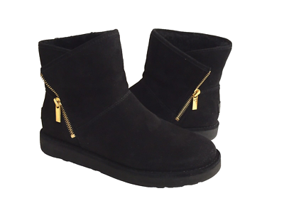 Ugg kip sale boots black