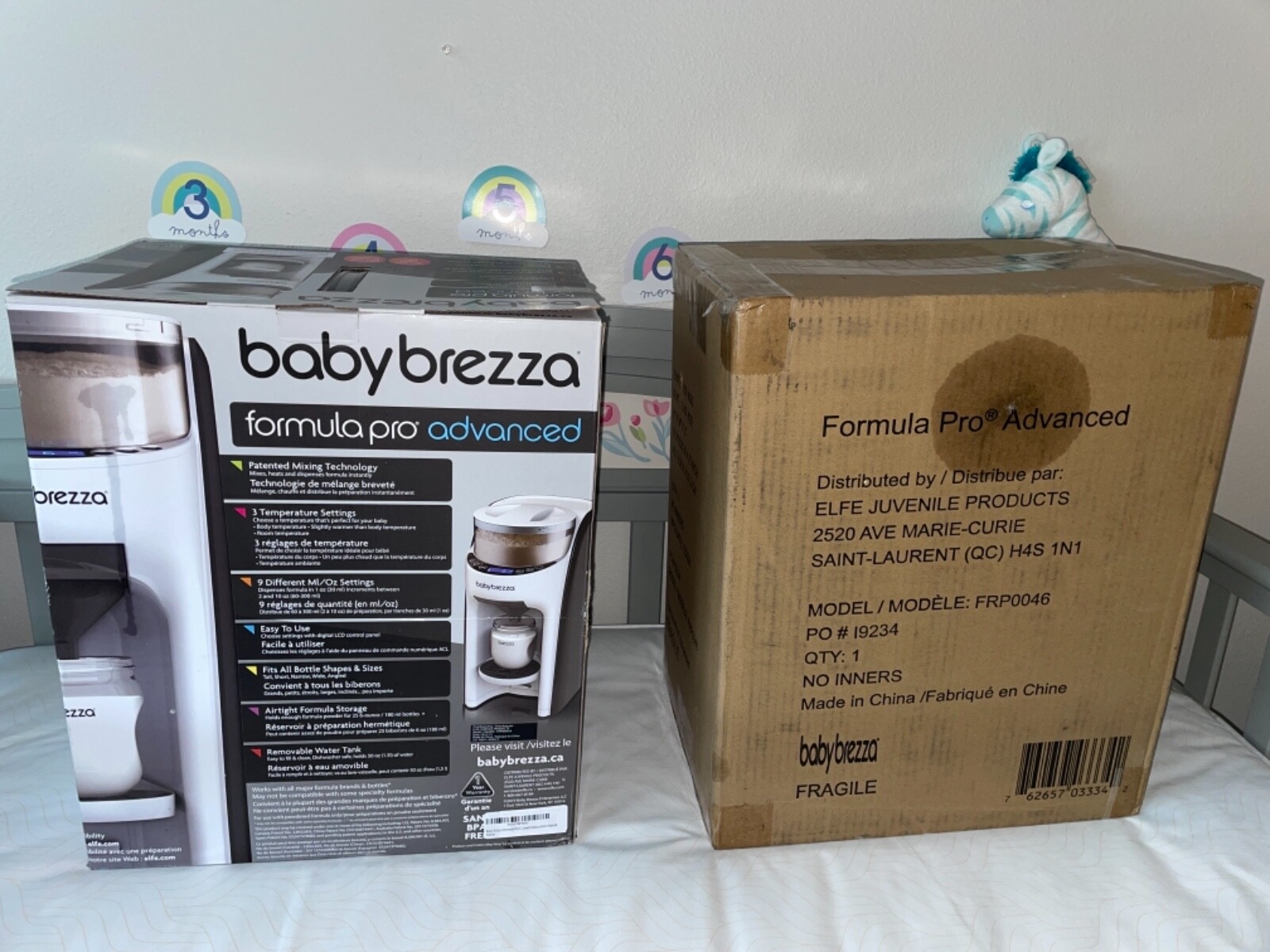 Baby Brezza Formula Pro Advanced - Formula dispenser machine