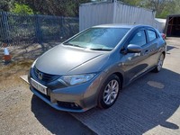 2012 Honda Civic 2.2 i-DTEC ES 5dr HATCHBACK Diesel Manual