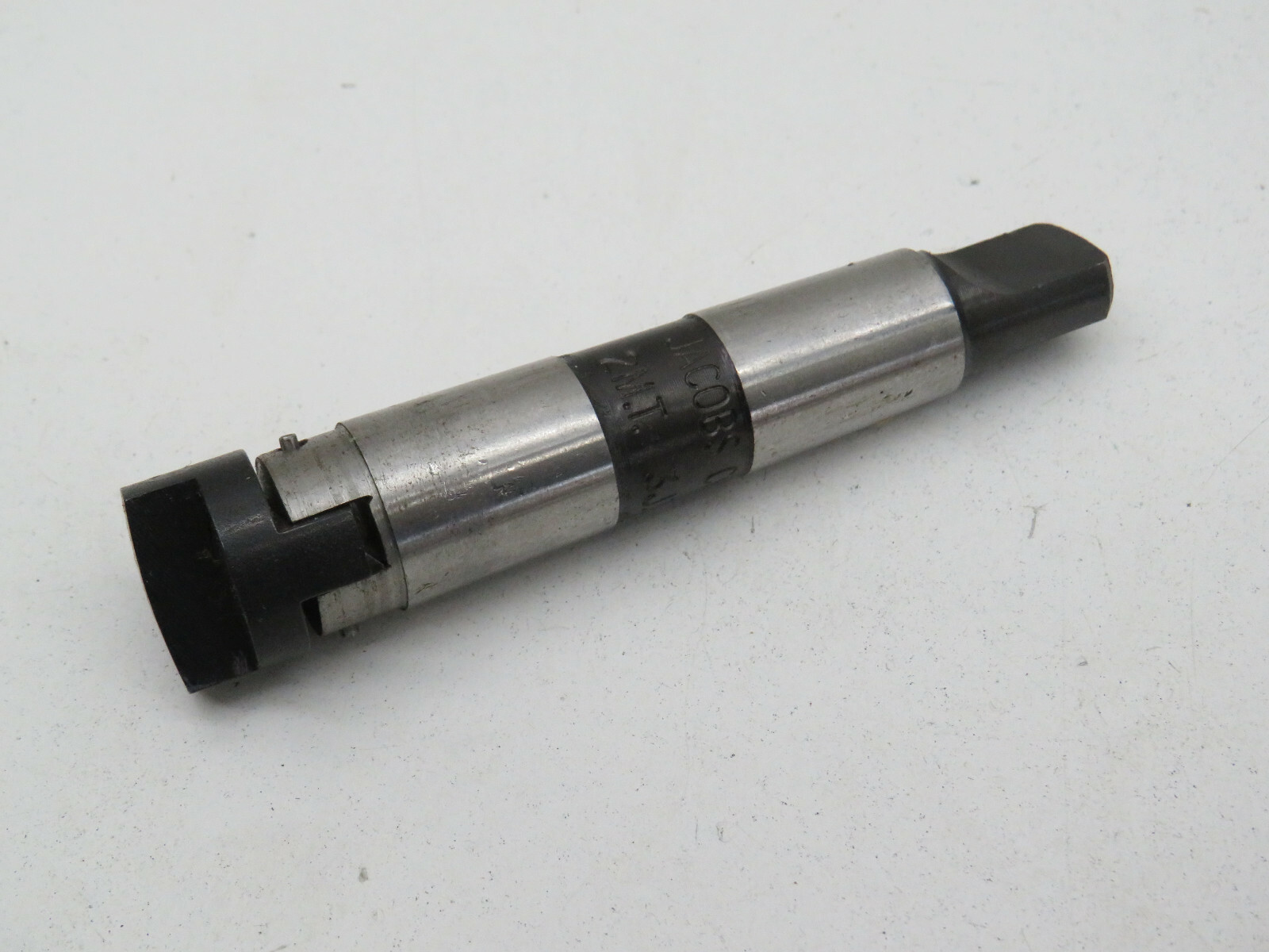 jacobs様 Jacobs 7307 Drill Chuck Arbor 2MT 3JT w/Loc | eBay