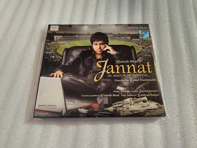Jannat Hindi Bollywood Audio CD