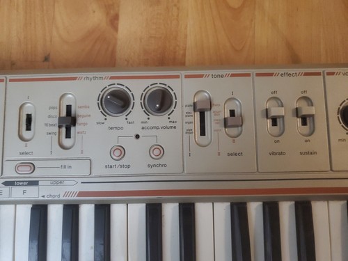 CASIO Casiotone MT-46 ビンテージ80年代 Vintage Casio Keyboard Casiotone MT-46 Electronic Musical
