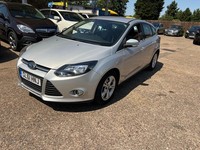 2012 Ford Focus 1.6 125 Zetec 5dr HATCHBACK Petrol Manual