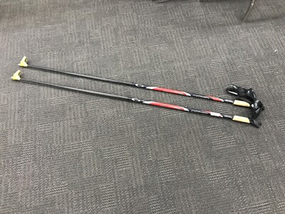 Excel C2 Carbon Index 145 CM Cross Country Ski Competition Poles