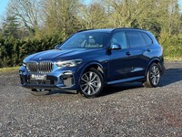 2021 BMW X5 3.0 X5 xDrive 30d M Sport MHEV Auto 4WD 5dr SUV Hybrid Automatic