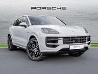 2025 Porsche Cayenne E-Hybrid Coup Coupe Plug-In Hy Automatic