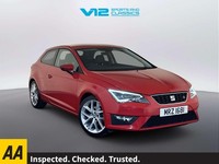 2017 SEAT Leon 1.4 EcoTSI 150 FR 3dr [Technology Pack] HATCHBACK PETROL Manual