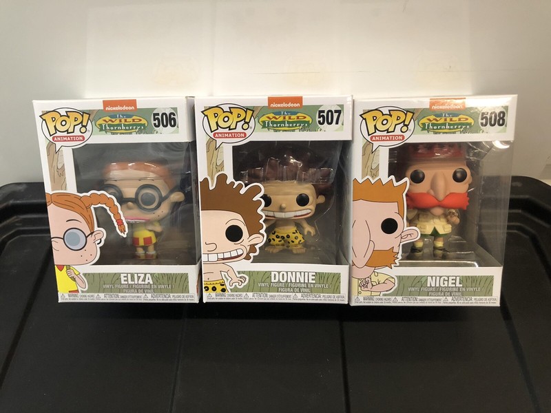 eliza thornberry funko pop