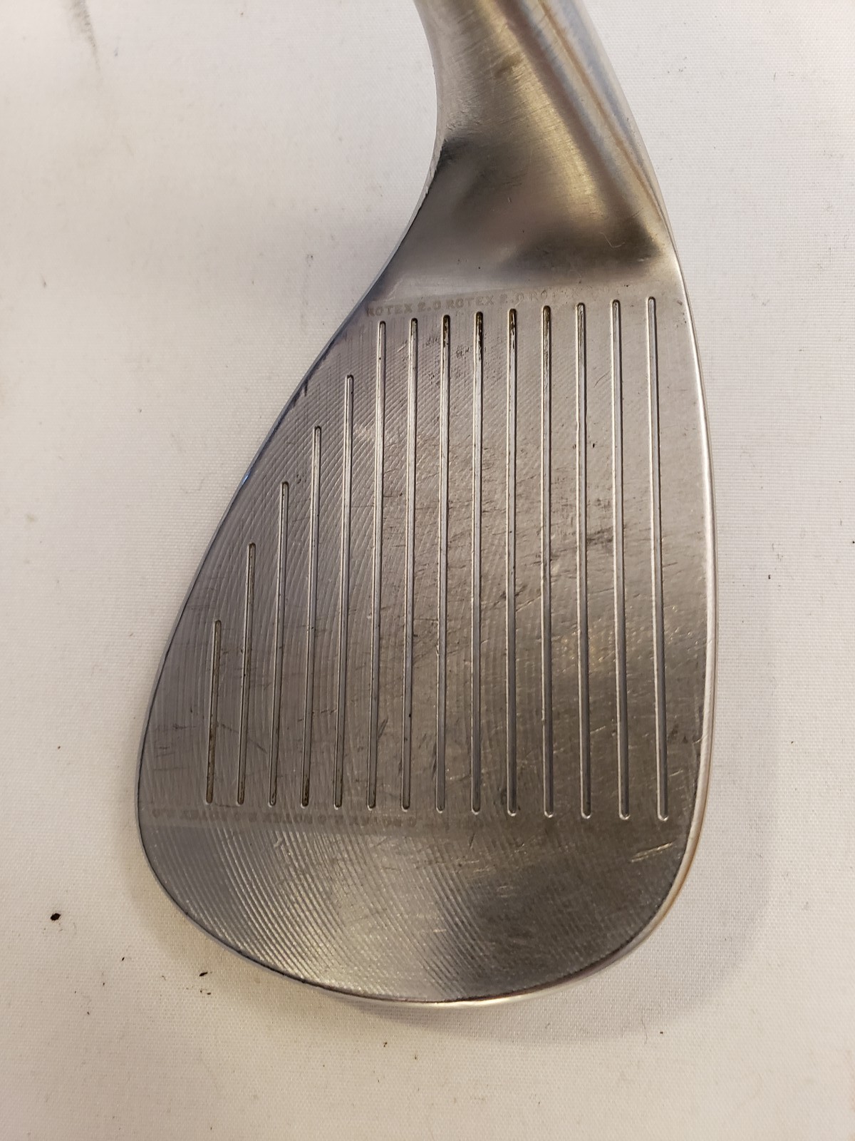 Used Cleveland RTX 588 Rotex 2.0 Lob Wedge 60* - 10*B - Tour Satin - TT DG - RH